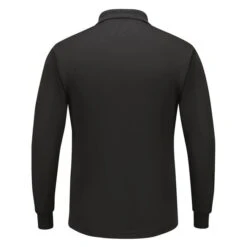 Men's Red Kap Performance Knit Long Sleeve Core Polo -Carhartts Clothing Store 1 650 red kap performance knit long sleeve core polo black1