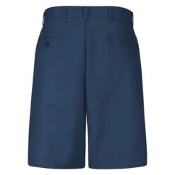 Men's Red Kap Plain Front Shorts -Carhartts Clothing Store 1 650 red kap plain front shorts navy