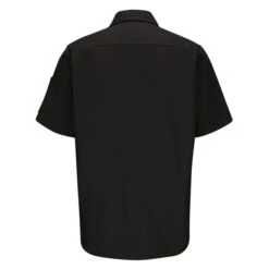 Men's Red Kap Solid Crew Shirt -Carhartts Clothing Store 1 650 red kap solid crew shirt black