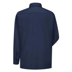 Men's Red Kap Solid Long Sleeve Ripstop Shirt -Carhartts Clothing Store 1 650 red kap solid long sleeve ripstop shirt navy
