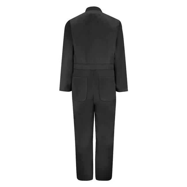 Men's Red Kap Twill Action-Back Coveralls 5 Men's Red Kap Twill Action-Back Coveralls - Image 5