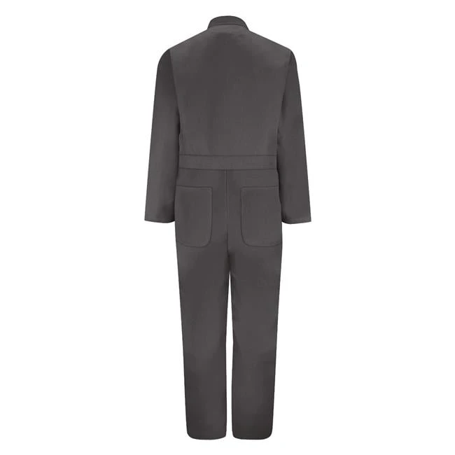 Men's Red Kap Twill Action-Back Coveralls 8 Men's Red Kap Twill Action-Back Coveralls - Image 8