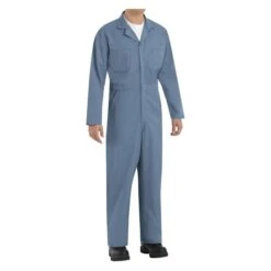 Men's Red Kap Twill Action-Back Coveralls 26 Men's Red Kap Twill Action-Back Coveralls -Carhartts Clothing Store 1 650 red kap twill action back coveralls postman blue