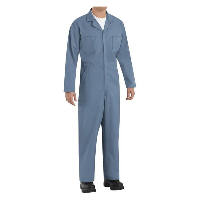 Men's Red Kap Twill Action-Back Coveralls 11 Men's Red Kap Twill Action-Back Coveralls - Image 11