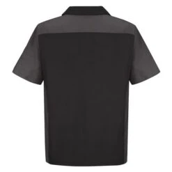 Men's Red Kap Two-Tone Crew Shirt 19 Men's Red Kap Two-Tone Crew Shirt -Carhartts Clothing Store 1 650 red kap two tone crew shirt black charcoal