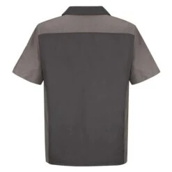 Men's Red Kap Two-Tone Crew Shirt 22 Men's Red Kap Two-Tone Crew Shirt -Carhartts Clothing Store 1 650 red kap two tone crew shirt charcoal gray