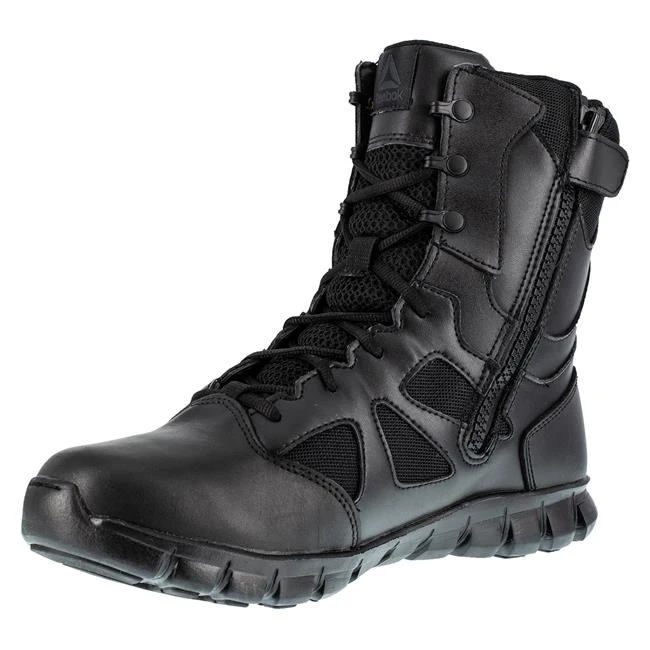Men's Reebok 8" Sublite Cushion Tactical Side-Zip Boots 2 Men's Reebok 8" Sublite Cushion Tactical Side-Zip Boots - Image 2