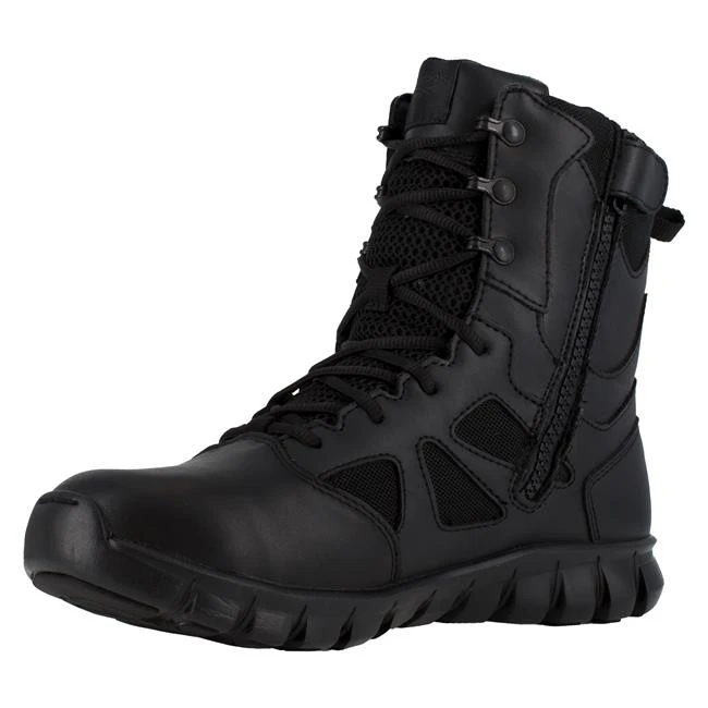 Women's Reebok 8" Sublite Cushion Tactical Waterproof Boot Side-Zip Boots 2 Women's Reebok 8" Sublite Cushion Tactical Waterproof Boot Side-Zip Boots - Image 2