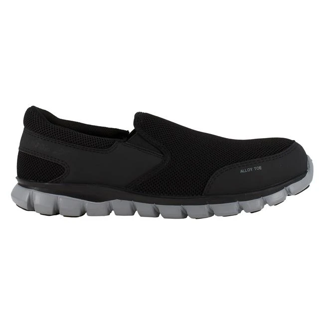 Men's Reebok Sublite Cushion Work Slip-On Alloy Toe SR 2 Men's Reebok Sublite Cushion Work Slip-On Alloy Toe SR - Image 2