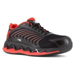 Men's Reebok Zig Elusion Heritage Work Composite Toe -Carhartts Clothing Store 1 650 reebok zig elusion heritage work composite toe black red