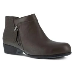 Women's Rockport Works Carly Alloy Toe -Carhartts Clothing Store 1 650 rockport works carly alloy toe charcoal