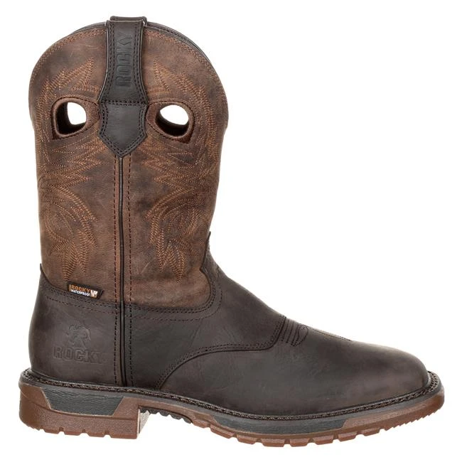 Men's Rocky 11" Original Ride FLX Waterproof Boots 2 Men's Rocky 11" Original Ride FLX Waterproof Boots - Image 2