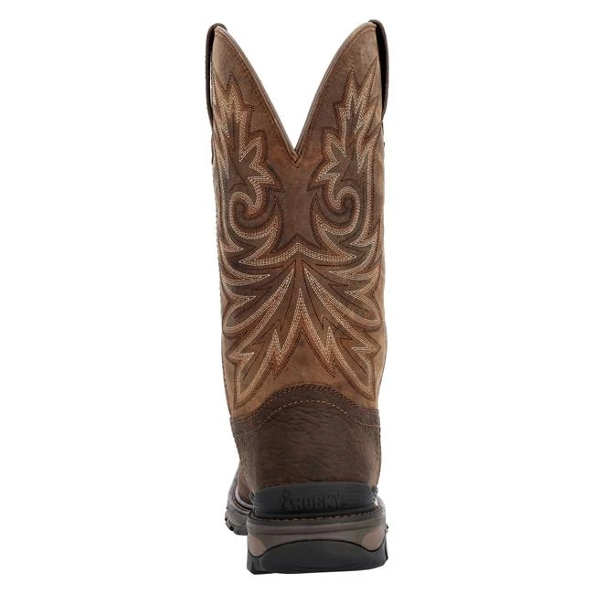 Men's Rocky Carbon 6 Pull On Western Boots 2 Men's Rocky Carbon 6 Pull On Western Boots - Image 2