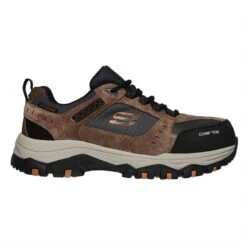 Men's Skechers Work Greetah Composite Toe Waterproof -Carhartts Clothing Store 1 650 skechers work greetah composite toe waterproof brown black