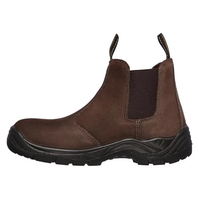 Men's Skechers Work Tapter Steel Toe Boots 2 Men's Skechers Work Tapter Steel Toe Boots - Image 2