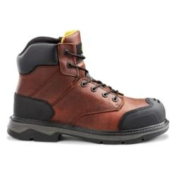 Men's Terra 6" Patton Composite Toe Waterproof Boots -Carhartts Clothing Store 1 650 terra 6 patton composite toe waterproof boots brown