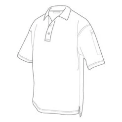 Men's TRU-SPEC 24-7 Series Short Sleeve Performance Polo -Carhartts Clothing Store 1 650 tru spec 24 7 series short sleeve performance polo black1