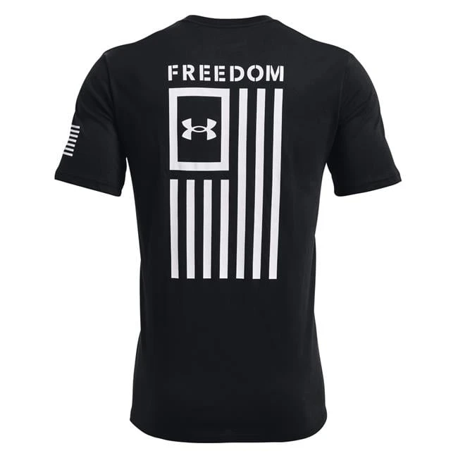 Men's Under Armour Freedom Flag T-Shirt 2 Men's Under Armour Freedom Flag T-Shirt - Image 2