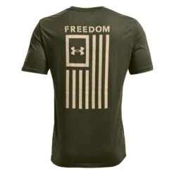 Men's Under Armour Freedom Flag T-Shirt 19 Men's Under Armour Freedom Flag T-Shirt -Carhartts Clothing Store 1 650 under armour freedom flag t shirt marine od green