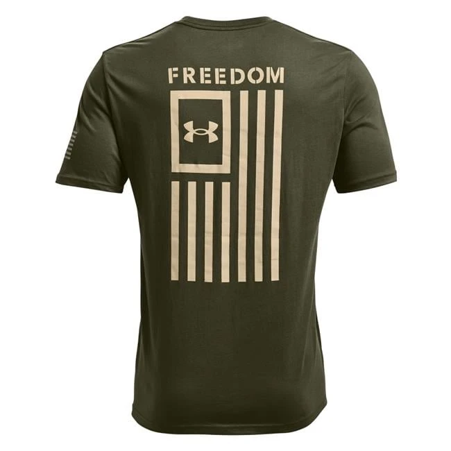 Men's Under Armour Freedom Flag T-Shirt 8 Men's Under Armour Freedom Flag T-Shirt - Image 8