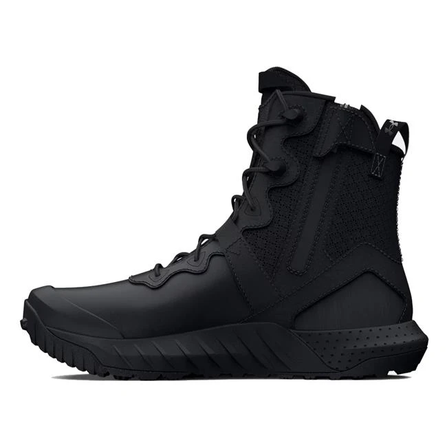 Men's Under Armour MG Valsetz Leather Side-Zip Waterproof Boots 2 Men's Under Armour MG Valsetz Leather Side-Zip Waterproof Boots - Image 2