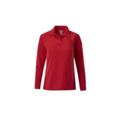 Women's Vertx Coldblack Long Sleeve Polo -Carhartts Clothing Store 1 650 vertx coldblack long sleeve polo red2