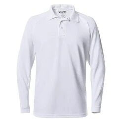 Men's Vertx Coldblack Long Sleeve Polo -Carhartts Clothing Store 1 650 vertx coldblack long sleeve polo white1