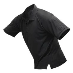 Men's Vertx Coldblack Short Sleeve Polo -Carhartts Clothing Store 1 650 vertx coldblack short sleeve polo black1