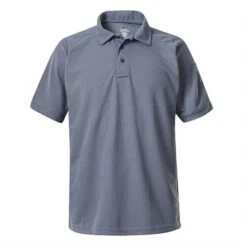 Men's Vertx Coldblack Short Sleeve Polo -Carhartts Clothing Store 1 650 vertx coldblack short sleeve polo gray1