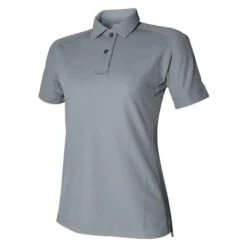 Women's Vertx Coldblack Short Sleeve Polo -Carhartts Clothing Store 1 650 vertx coldblack short sleeve polo gray2