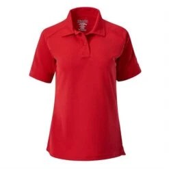 Women's Vertx Coldblack Short Sleeve Polo -Carhartts Clothing Store 1 650 vertx coldblack short sleeve polo red2