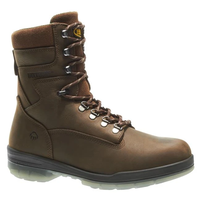Men's Wolverine 8" Durashocks 200G Waterproof Boots 2 Men's Wolverine 8" Durashocks 200G Waterproof Boots - Image 2