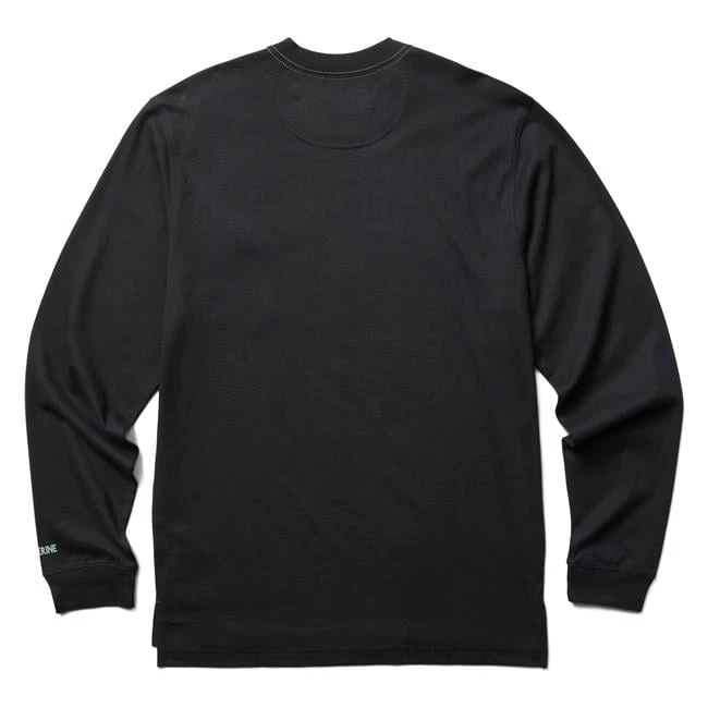 Men's Wolverine Guardian Cotton Long Sleeve Pocket T-Shirt 6 Men's Wolverine Guardian Cotton Long Sleeve Pocket T-Shirt - Image 6