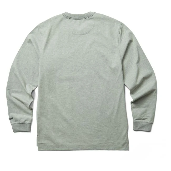 Men's Wolverine Guardian Cotton Long Sleeve Pocket T-Shirt 2 Men's Wolverine Guardian Cotton Long Sleeve Pocket T-Shirt - Image 2