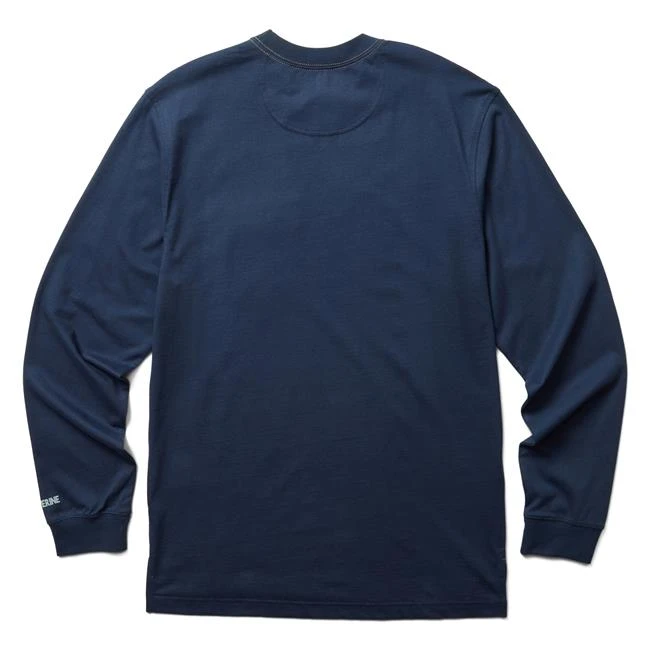 Men's Wolverine Guardian Cotton Long Sleeve Pocket T-Shirt 12 Men's Wolverine Guardian Cotton Long Sleeve Pocket T-Shirt - Image 12