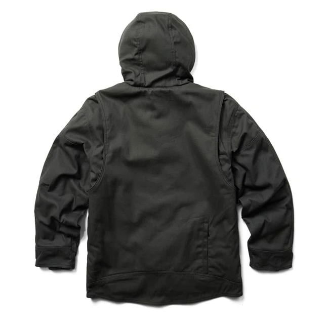 Men's Wolverine Guardian Cotton Work Jacket 2 Men's Wolverine Guardian Cotton Work Jacket - Image 2