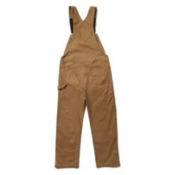 Men's Wolverine Sawmill Duck Bib Overalls 13 Men's Wolverine Sawmill Duck Bib Overalls -Carhartts Clothing Store 1 650 wolverine sawmill duck bib overalls whiskey