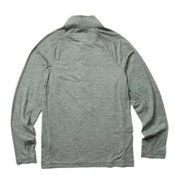 Men's Wolverine Sun-Stop Eco 1/2 Zip -Carhartts Clothing Store 1 650 wolverine sun stop eco 1 2 zip gunmetal heather