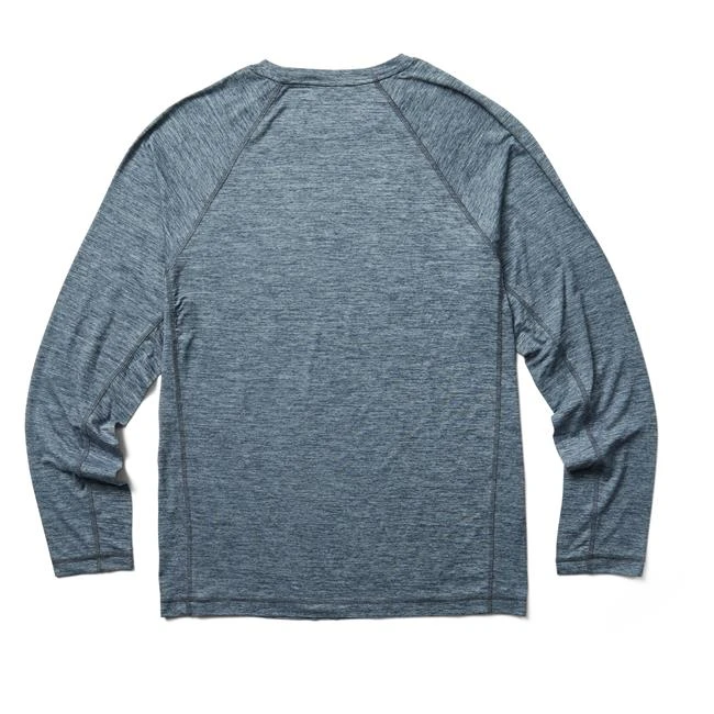 Men's Wolverine Sun-Stop Long Sleeve Crew 2 Men's Wolverine Sun-Stop Long Sleeve Crew - Image 2