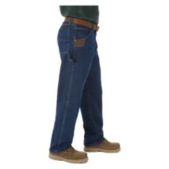 Men's Wrangler Riggs Relaxed Fit Ripstop Carpenter Jeans 19 Men's Wrangler Riggs Relaxed Fit Ripstop Carpenter Jeans -Carhartts Clothing Store 1 650 wrangler riggs relaxed fit denim carpenter jeans antique indigo
