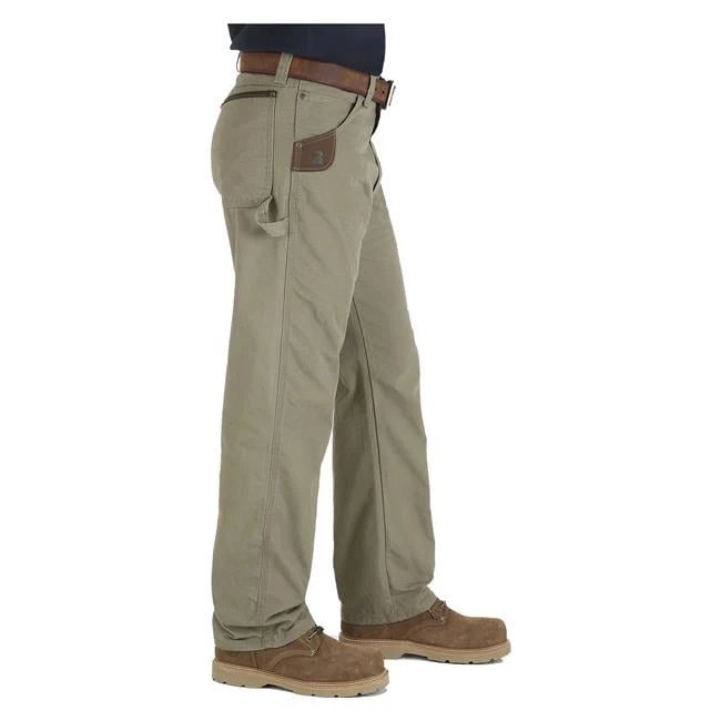 Men's Wrangler Riggs Relaxed Fit Ripstop Carpenter Jeans 2 Men's Wrangler Riggs Relaxed Fit Ripstop Carpenter Jeans - Image 2