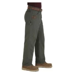Men's Wrangler Riggs Relaxed Fit Ripstop Carpenter Jeans 28 Men's Wrangler Riggs Relaxed Fit Ripstop Carpenter Jeans -Carhartts Clothing Store 1 650 wrangler riggs relaxed fit ripstop carpenter jeans loden