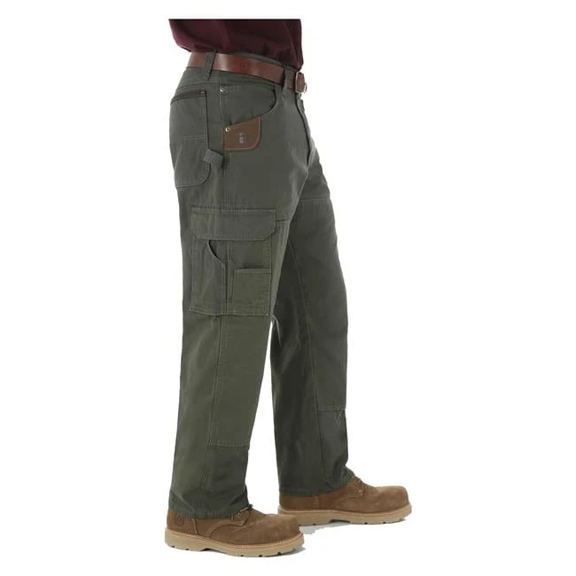 Men's Wrangler Riggs Relaxed Fit Ripstop Ranger Pants 2 Men's Wrangler Riggs Relaxed Fit Ripstop Ranger Pants - Image 2