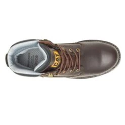 Men's CAT Structure Cool Composite Toe Boots -Carhartts Clothing Store 10 650 cat structure cool composite toe boots dark brown