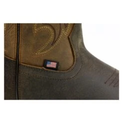 Men's Thorogood American Heritage Square Toe Wellington Steel Toe Boots -Carhartts Clothing Store 11 650 thorogood american heritage square toe wellington steel toe boots crazyhorse