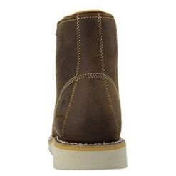 Men's Carhartt 6" Moc Toe Wedge Waterproof Boots -Carhartts Clothing Store 2 1001 carhartt 6 moc toe wedge waterproof dark bison brow