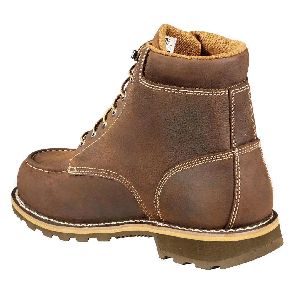 Men's Carhartt 6" Work Waterproof Boots 3 Men's Carhartt 6" Work Waterproof Boots - Image 3