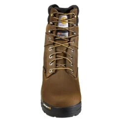 Men's Carhartt 8" Ground Force 600G Composite Toe Waterproof Boots -Carhartts Clothing Store 2 1001 carhartt 8 ground force 600g composite toe waterproof boots brown