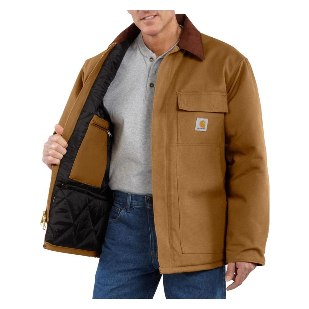 Men's Carhartt Duck Traditional Coat 5 Men's Carhartt Duck Traditional Coat - Image 5