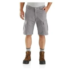 Men's Carhartt Force Broxton Cargo Shorts -Carhartts Clothing Store 2 1001 carhartt force broxton cargo shorts asphalt
